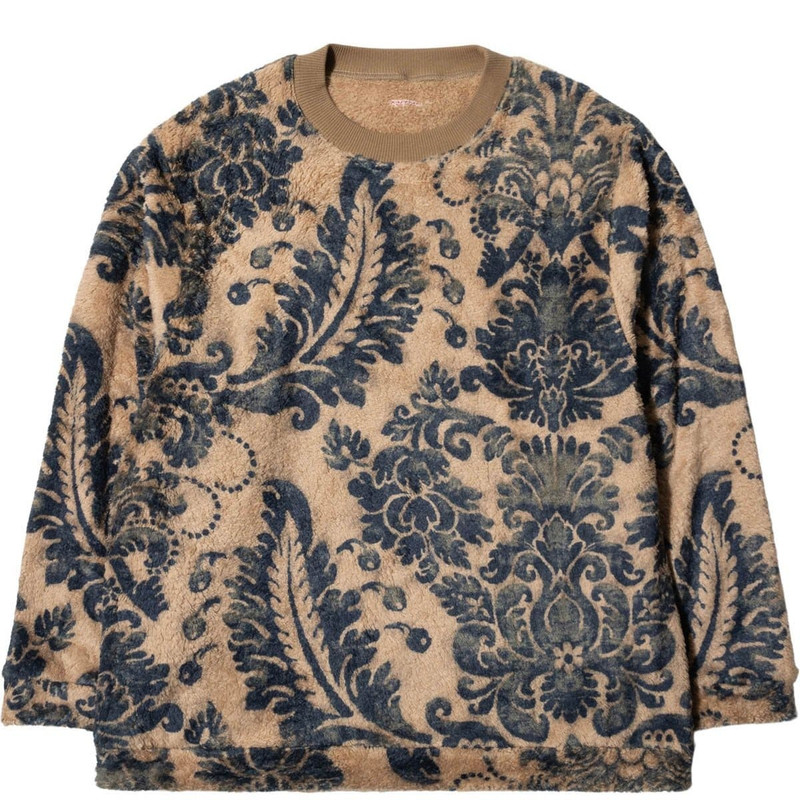 DAMASK FLEECE BIG SWEAT (VIRGINMARY) 1
