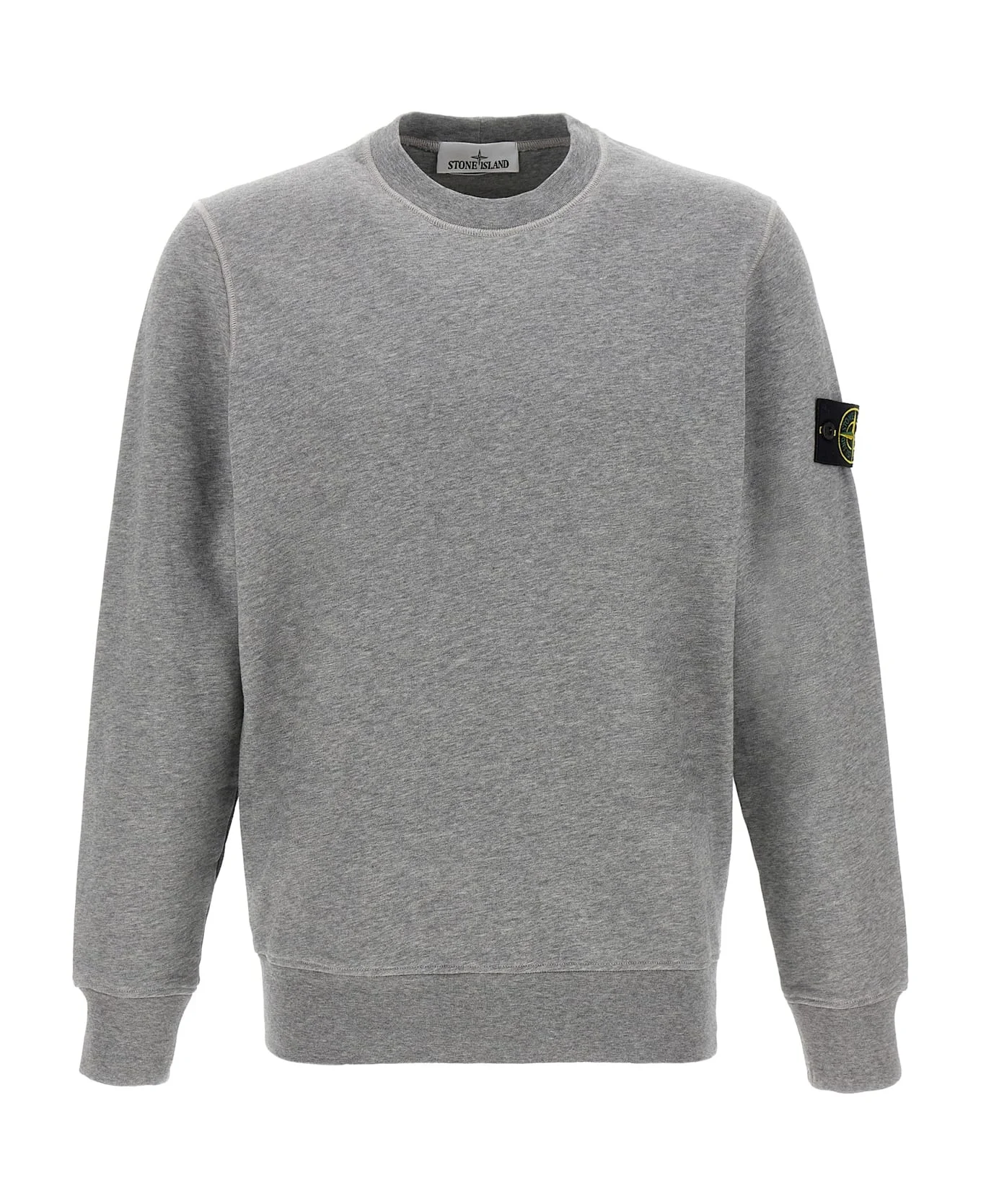 Logo Badge Sweatshirt - 1