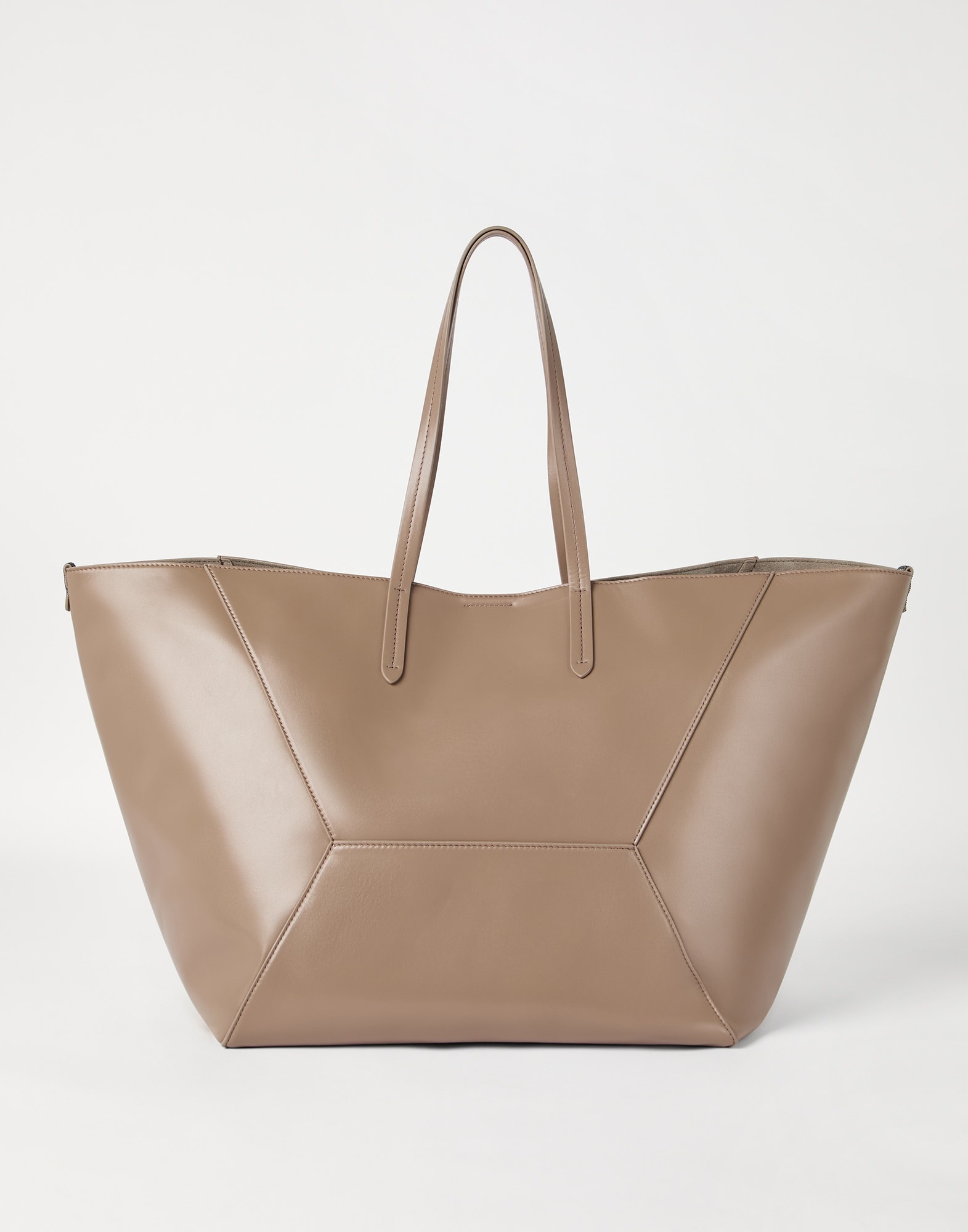 BC Duo large bag in calfskin with monili - 2