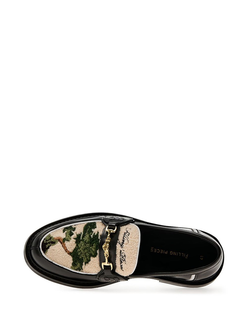 Bonsai embroidered loafers 4