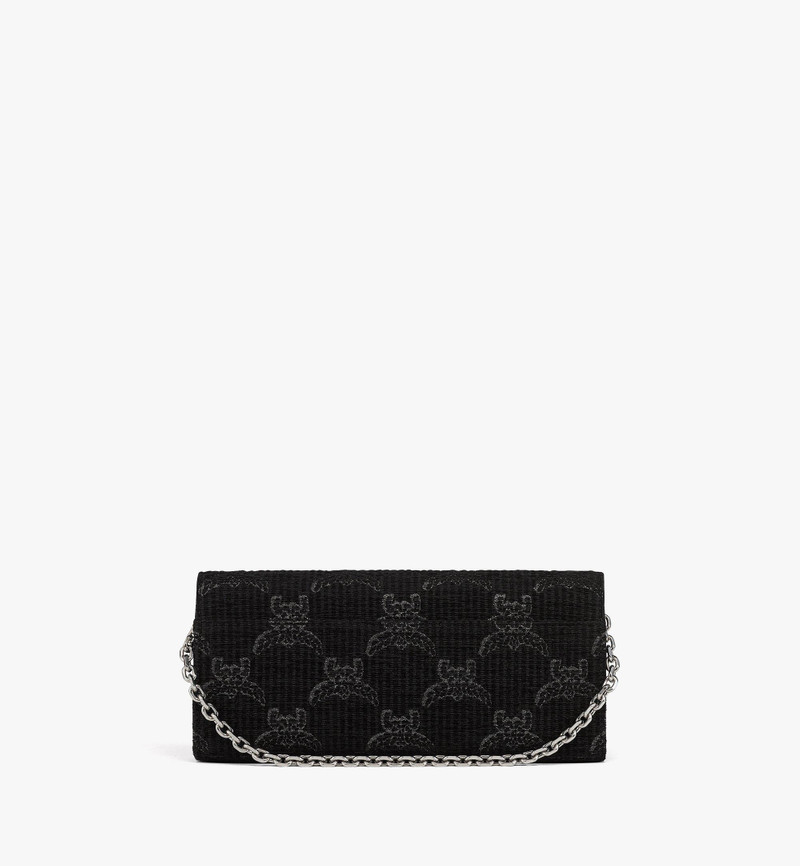 Diamond Clutch in Lauretos Lurex Jacquard 5