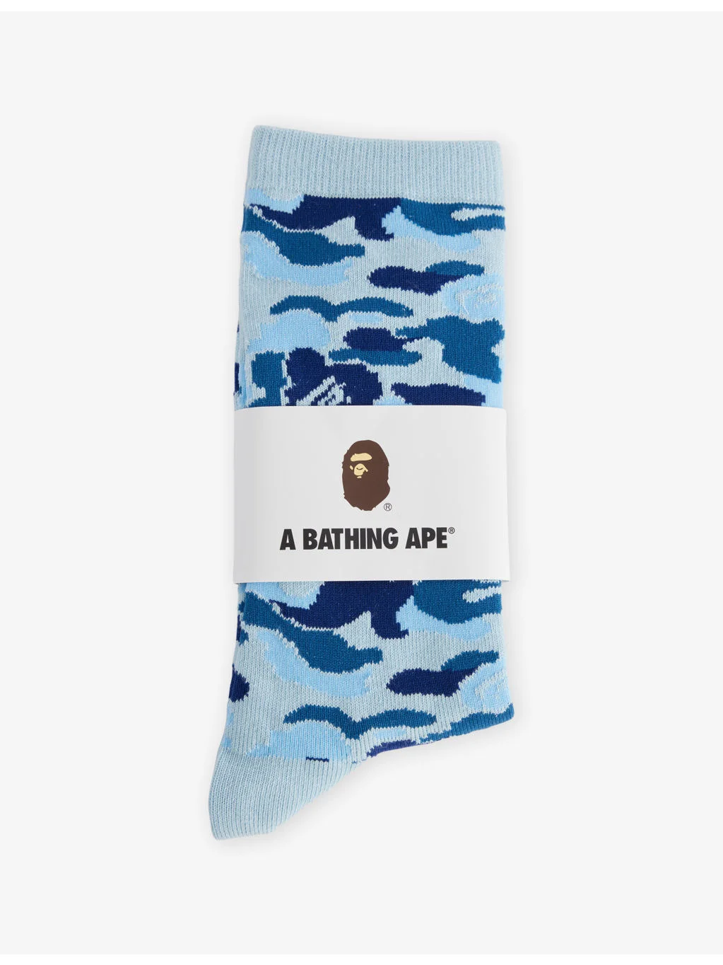 Camouflage Crew Knit Socks - 1