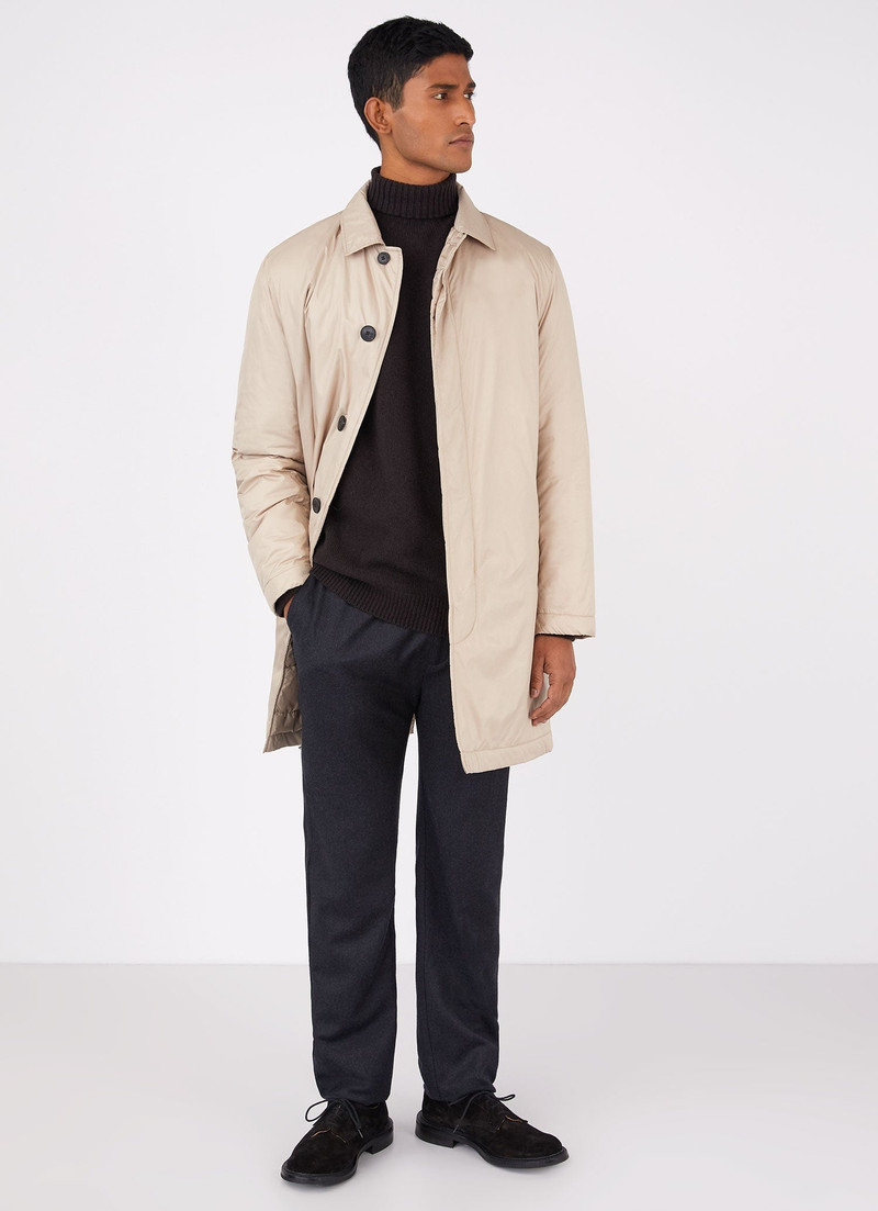 Sunspel Insulated Mac outlook
