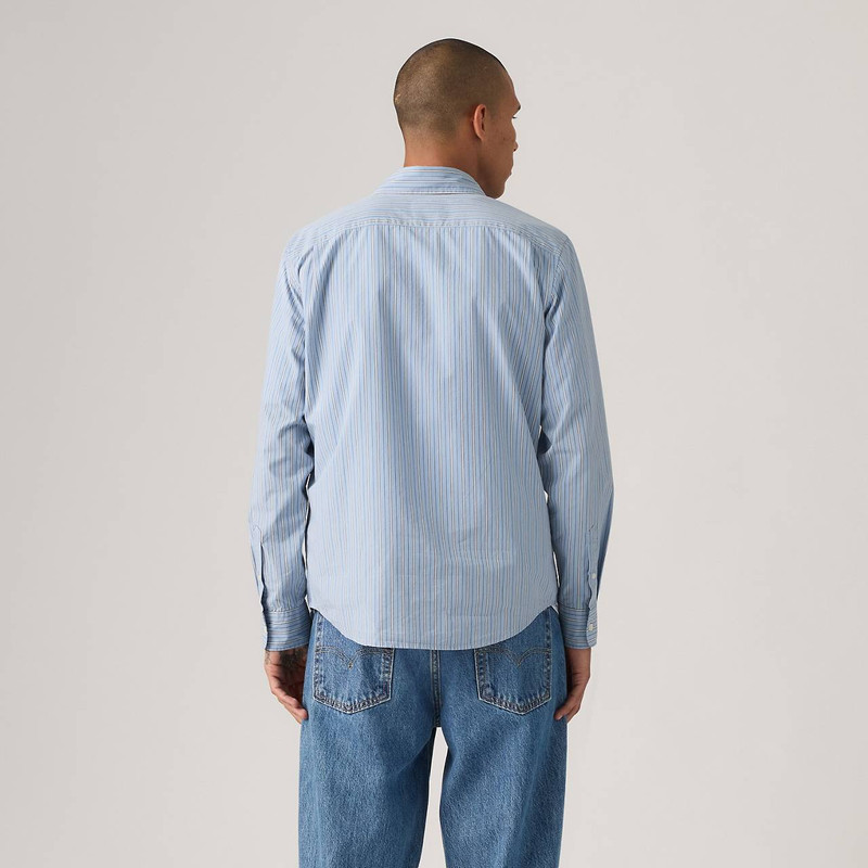 SUNSET ONE POCKET STANDARD FIT SHIRT 4