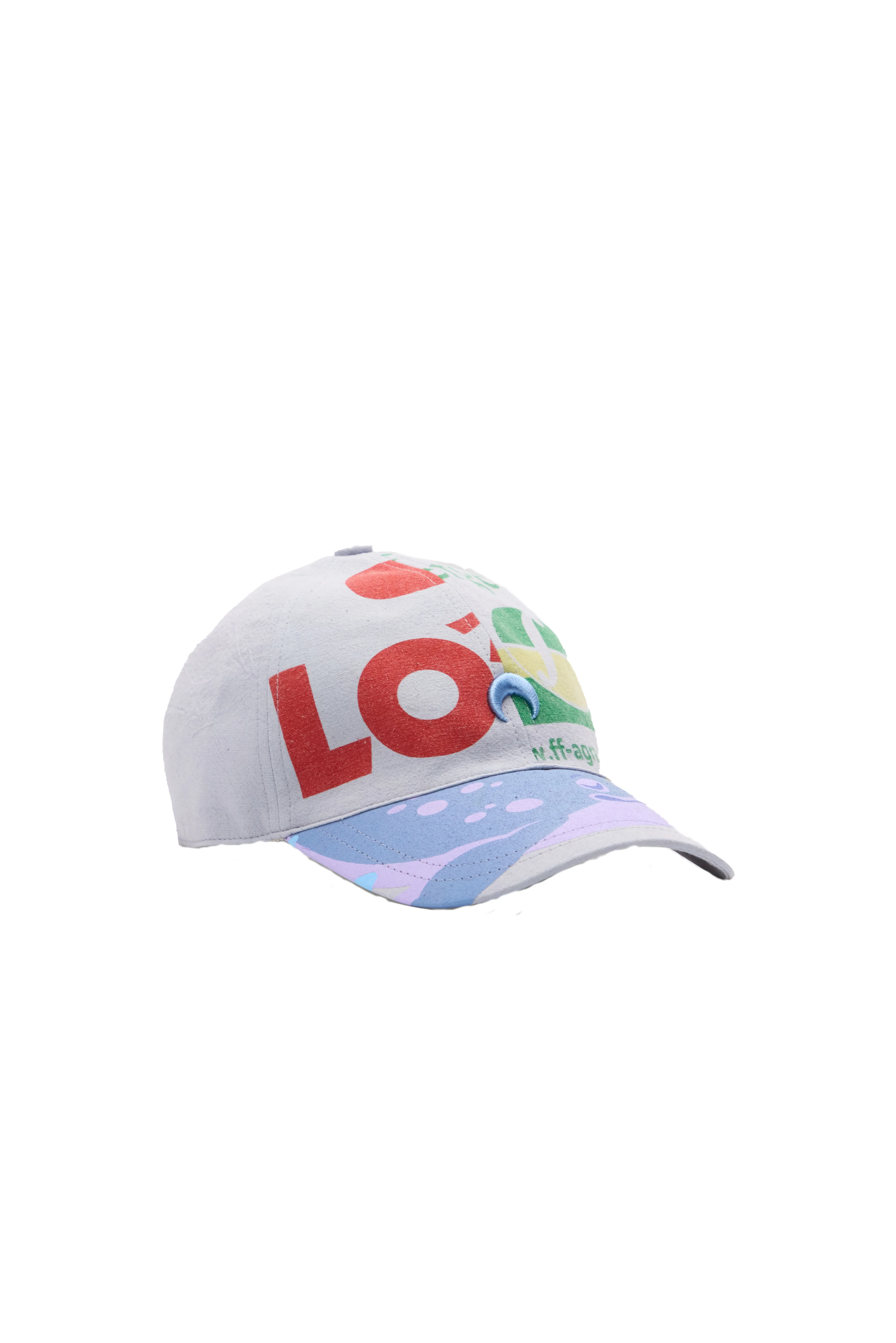 Upcycled regenerated scout tote bags baseball cap - 1