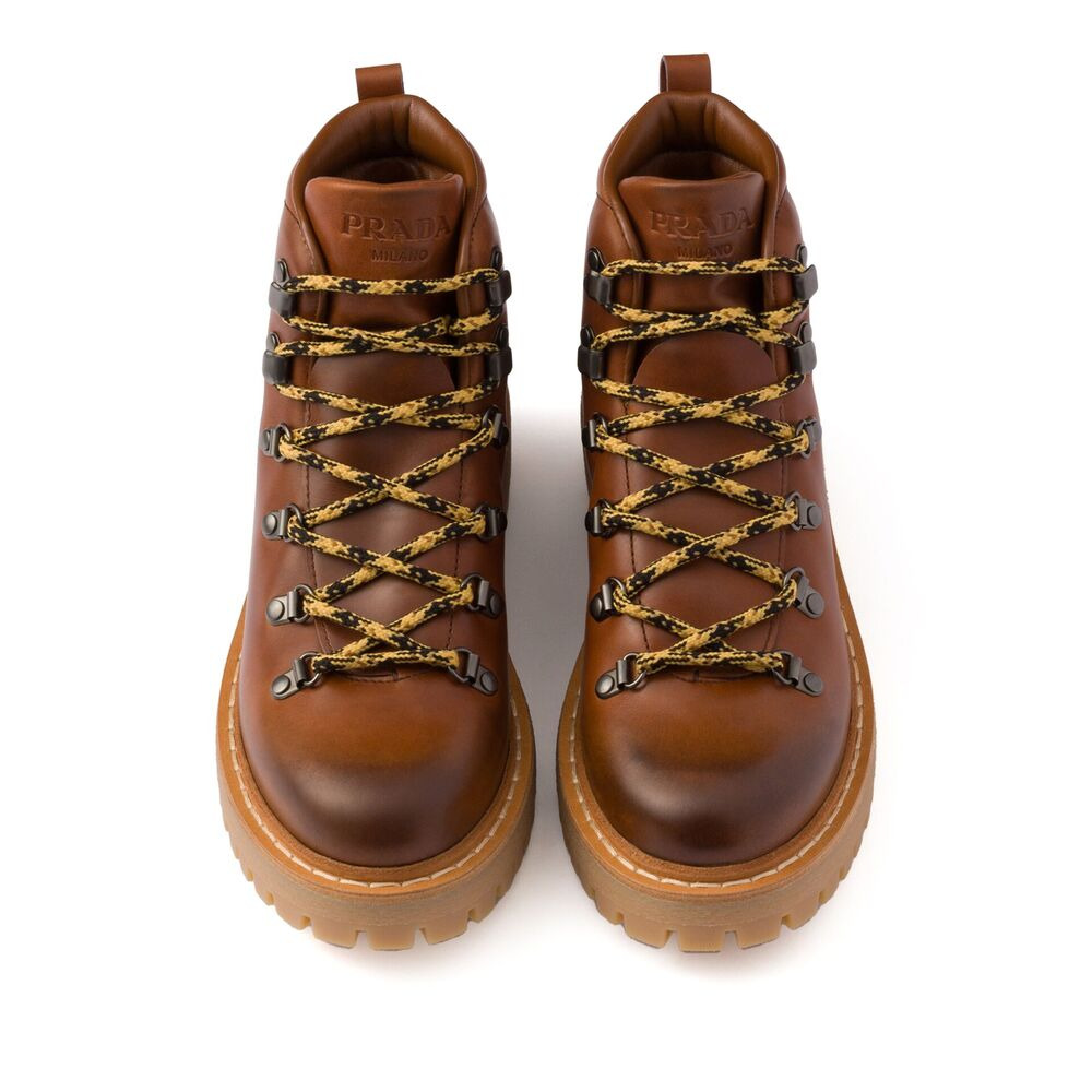 Prada Brown Boots Women - 3