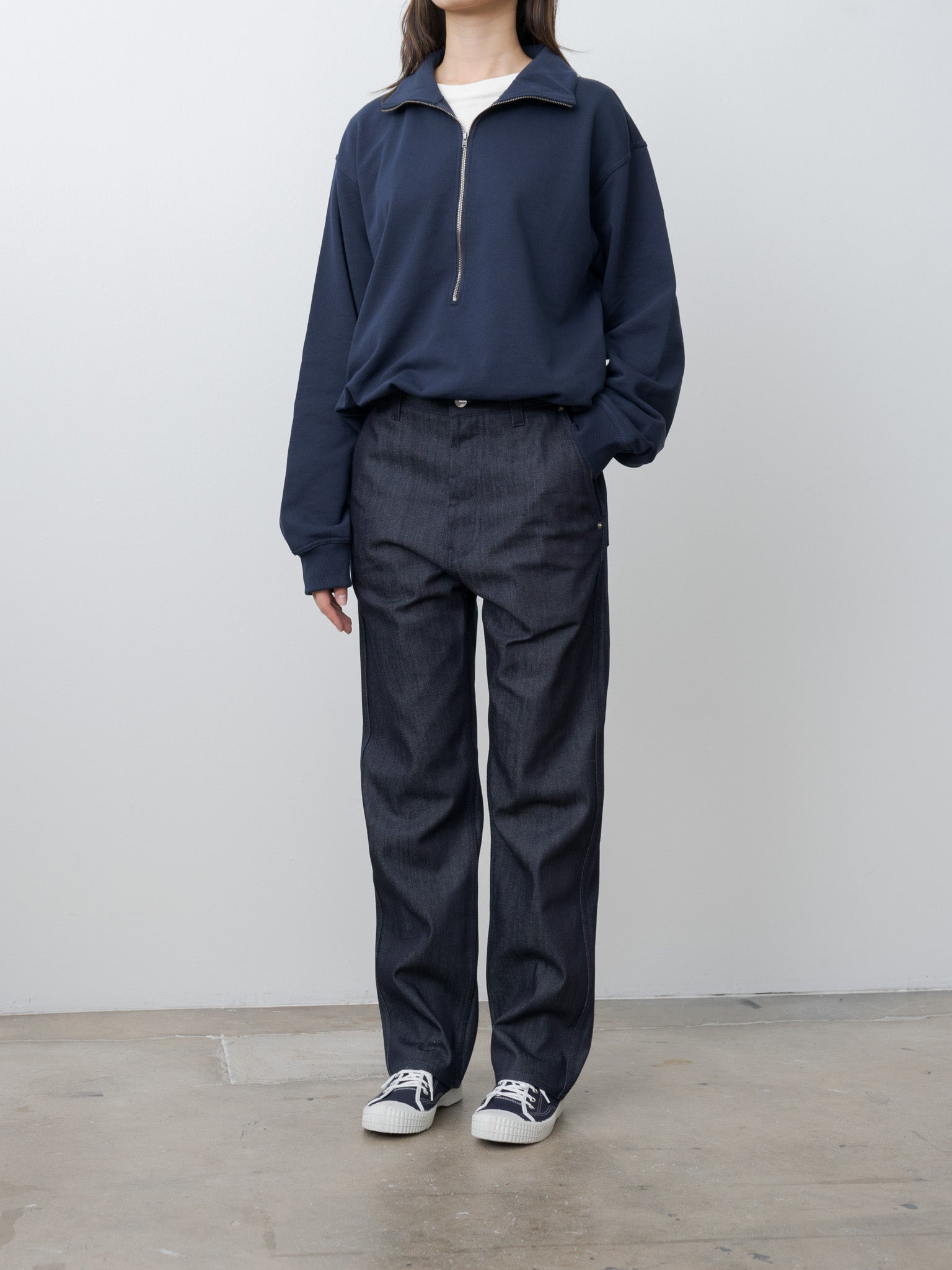 Padova Denim Trouser - Raw Denim - 2
