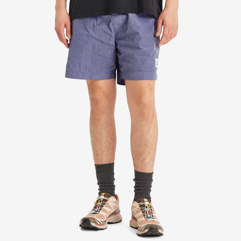 C.P. Company C.P. Company Chrome-E Logo Swim Shorts outlook