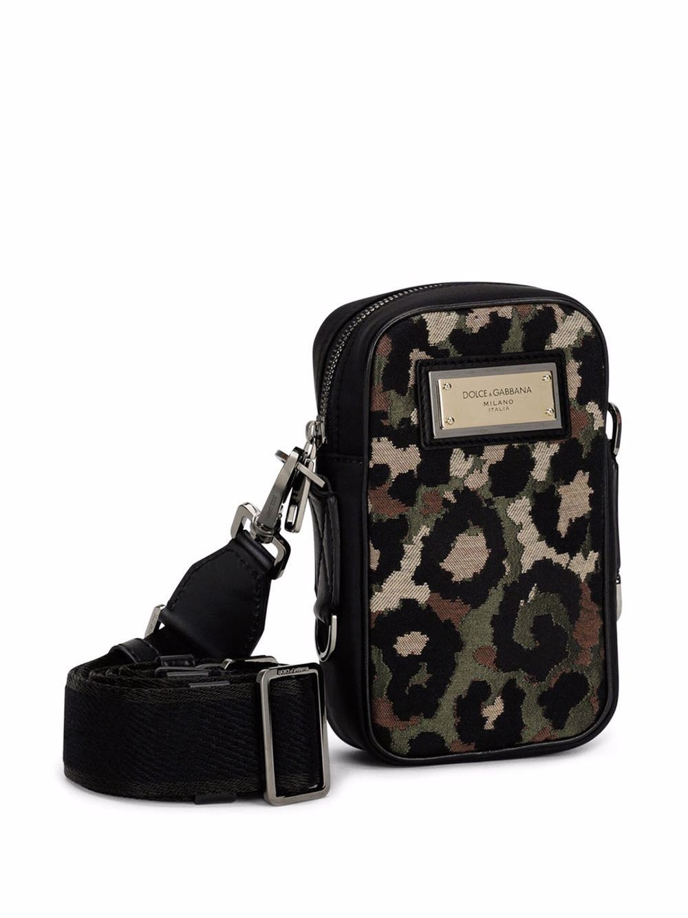 camouflage-print mini messenger bag - 4
