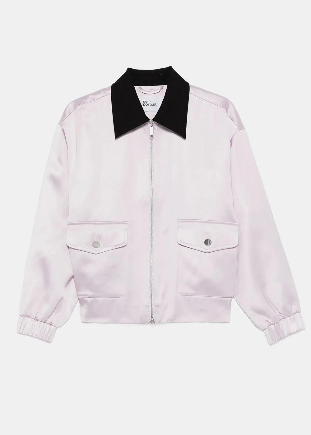 Lilac Viscose Jacket - 1