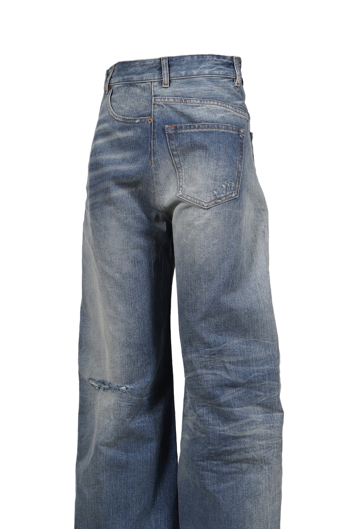 PANTS 5 POCKETS / BLU - 5