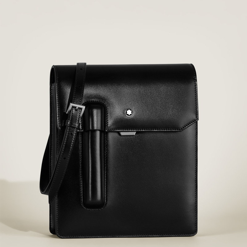 Meisterstück messenger with pen case 3