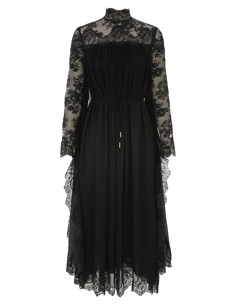 HYPNOTIC 전투 MAXI DRESS - 1