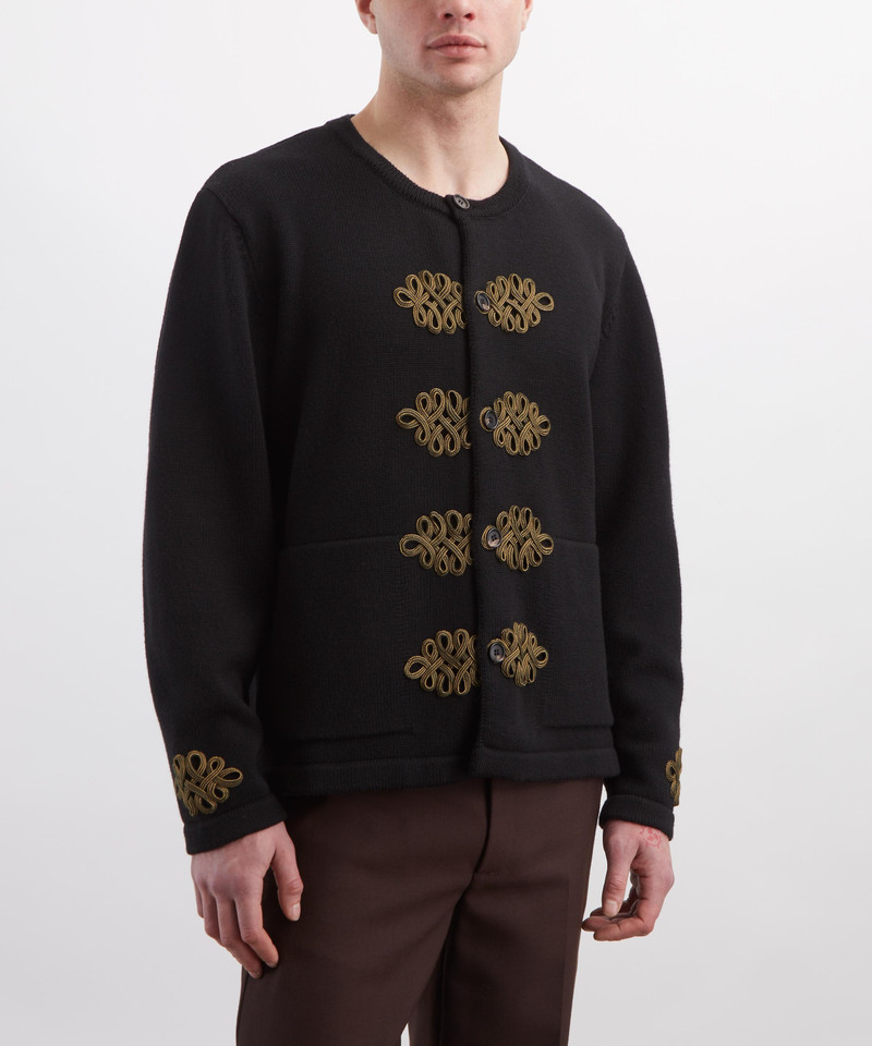 BODE Looped Frog Cardigan outlook