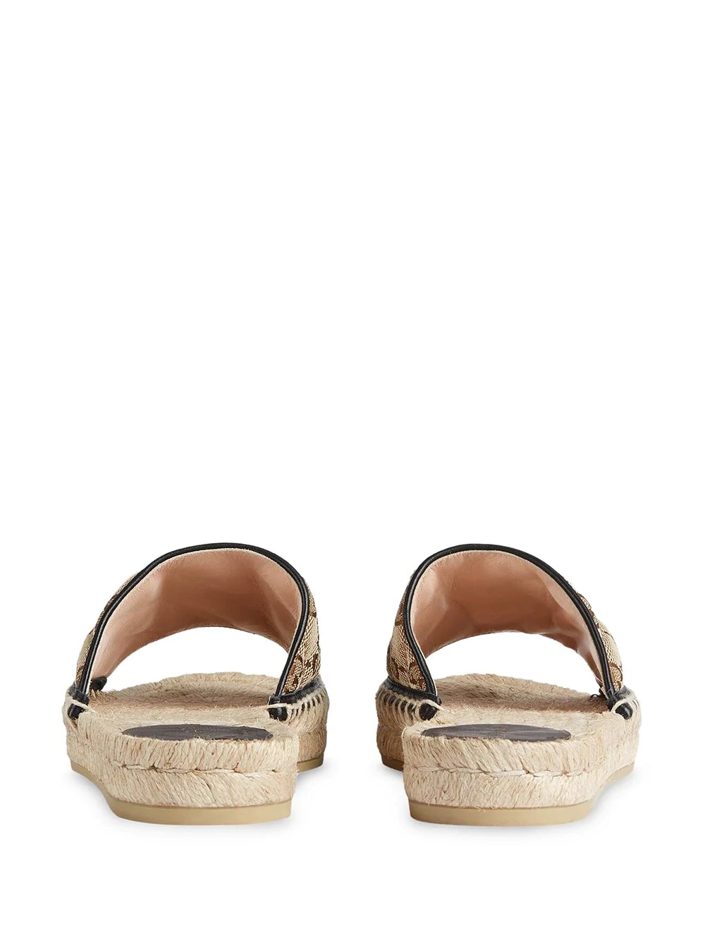 Double G open-toe espadrilles - 3