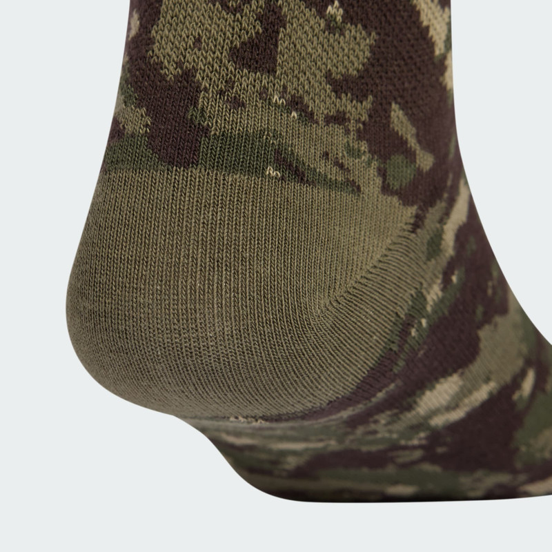 CAMO CREW SOCK 2 PAIRS 4