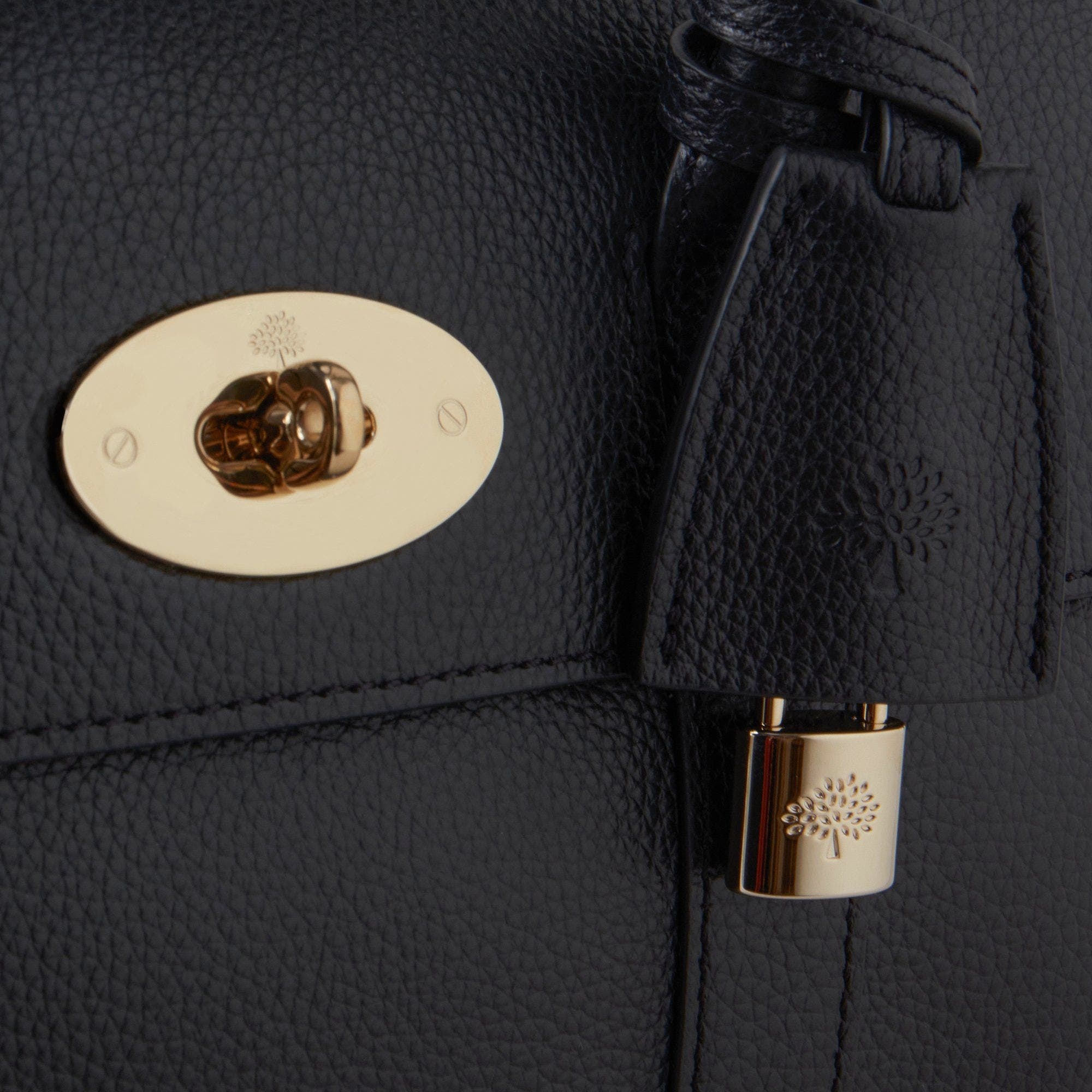 Mulberry Small Bayswater Satchel in Black at Nordstrom - 5