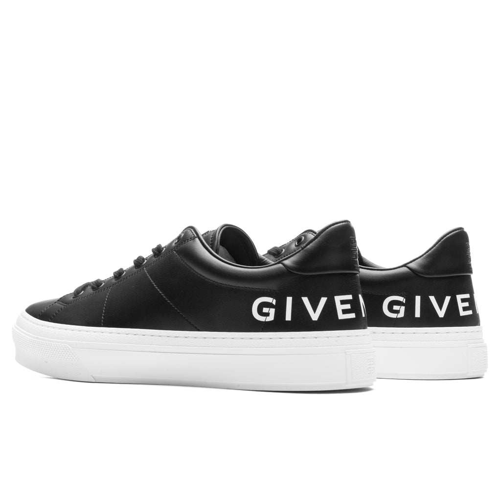 CITY SPORT LACE-UP SNEAKER - BLACK/WHITE - 3
