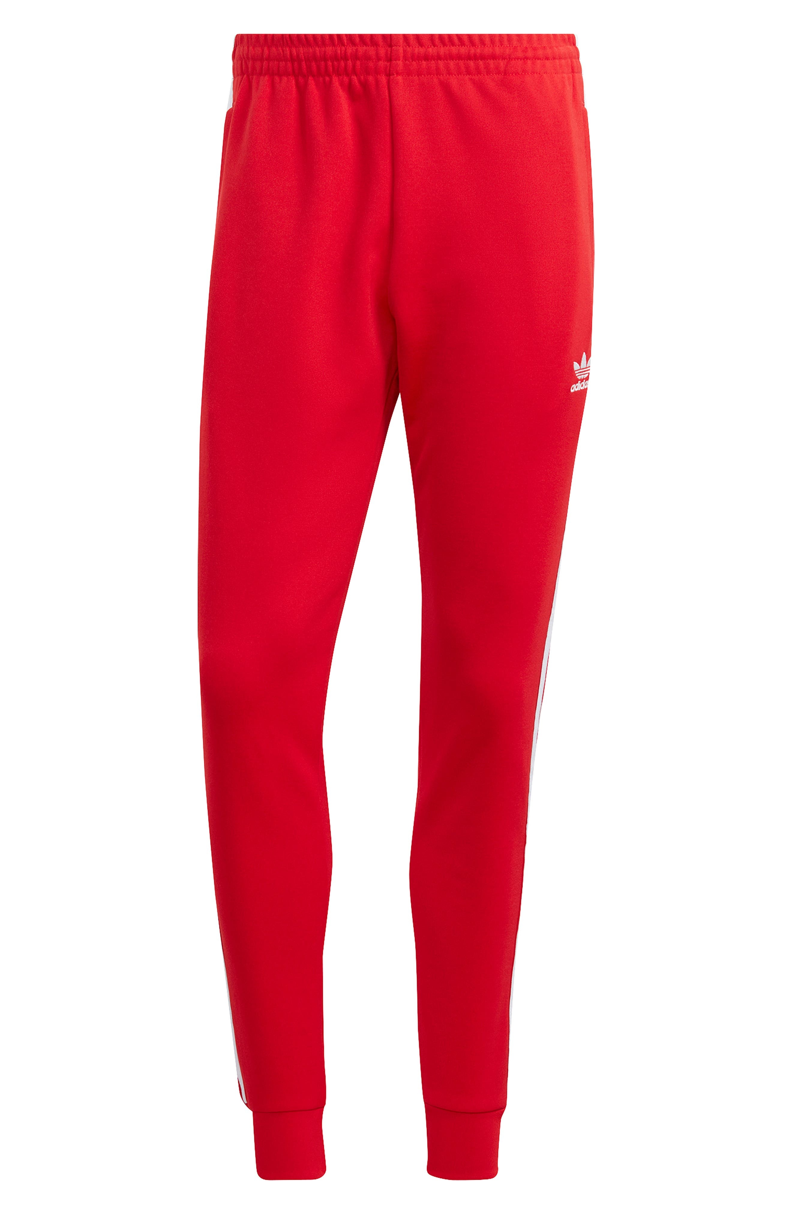 adidas Lifestyle Superstar Joggers in Better Scarlet/White at Nordstrom - 4