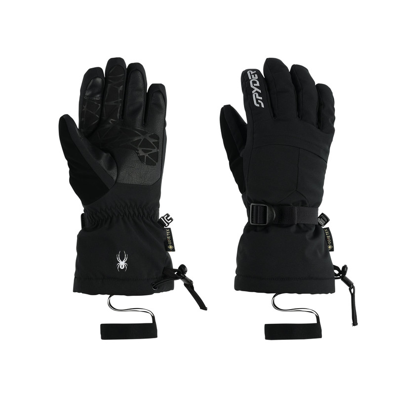 Womens Synthesis Gloves - Black 1