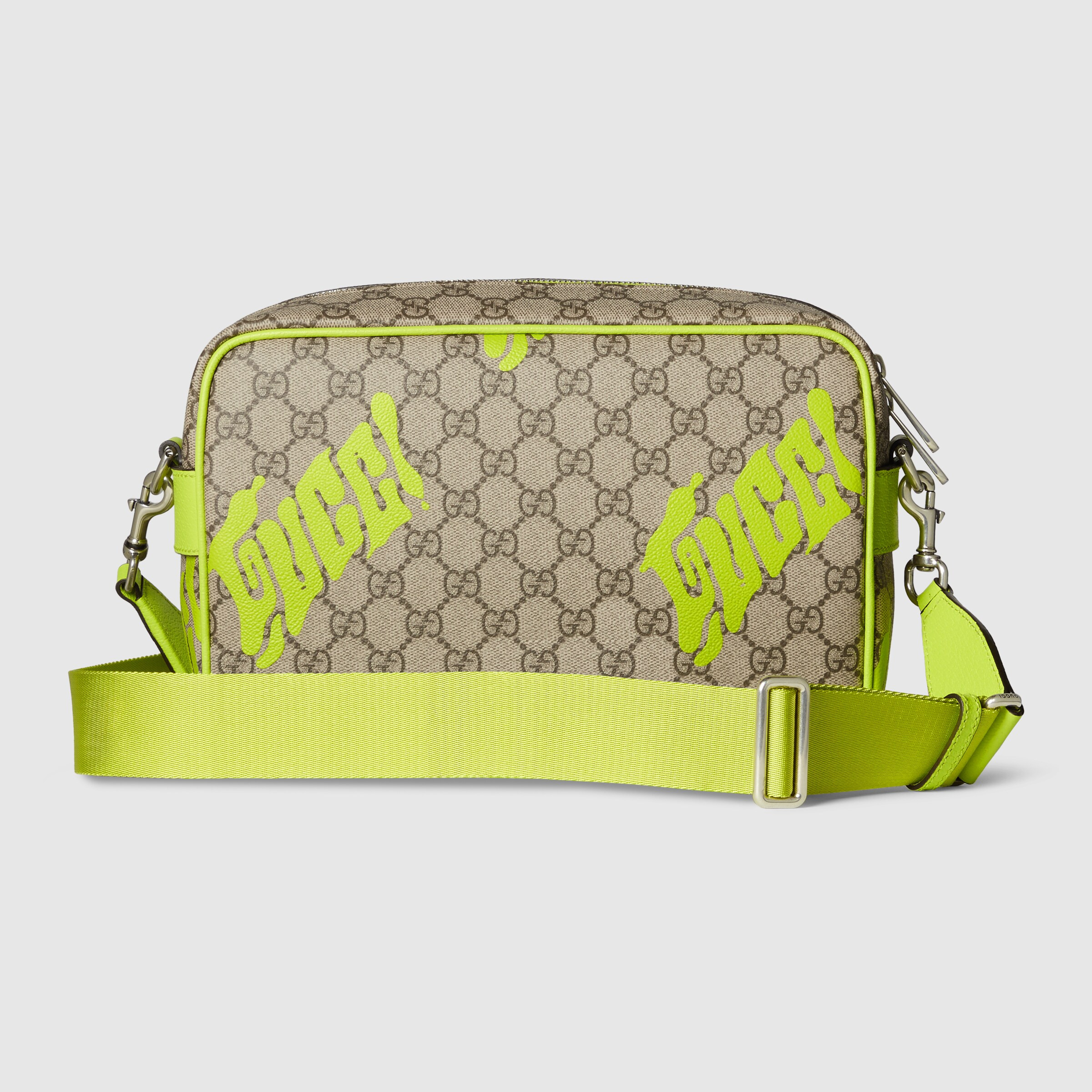Medium crossbody bag with print - 5