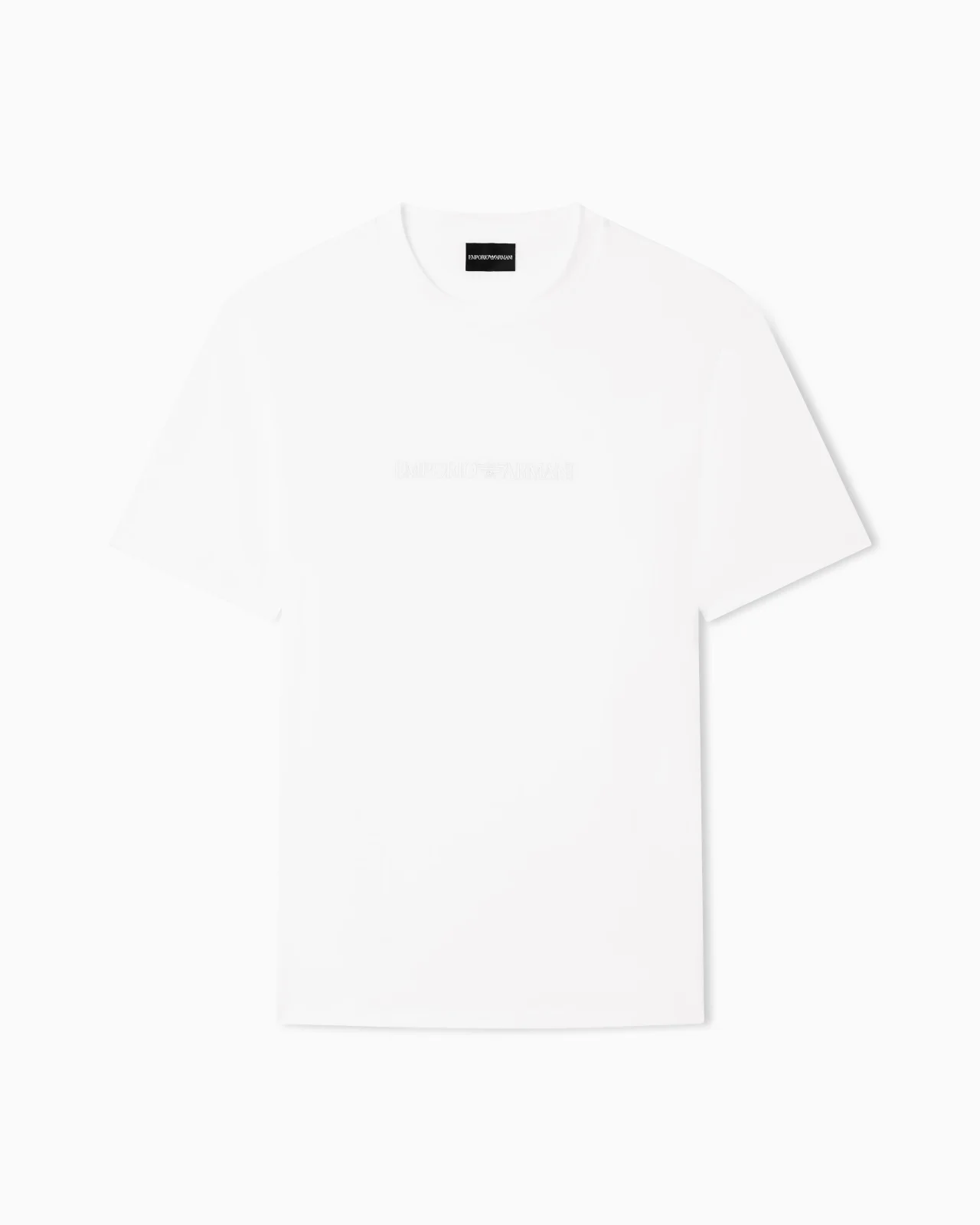 T-SHIRT ESSENTIAL SLIM FIT IN PIMA COTTON JERSEY - 1