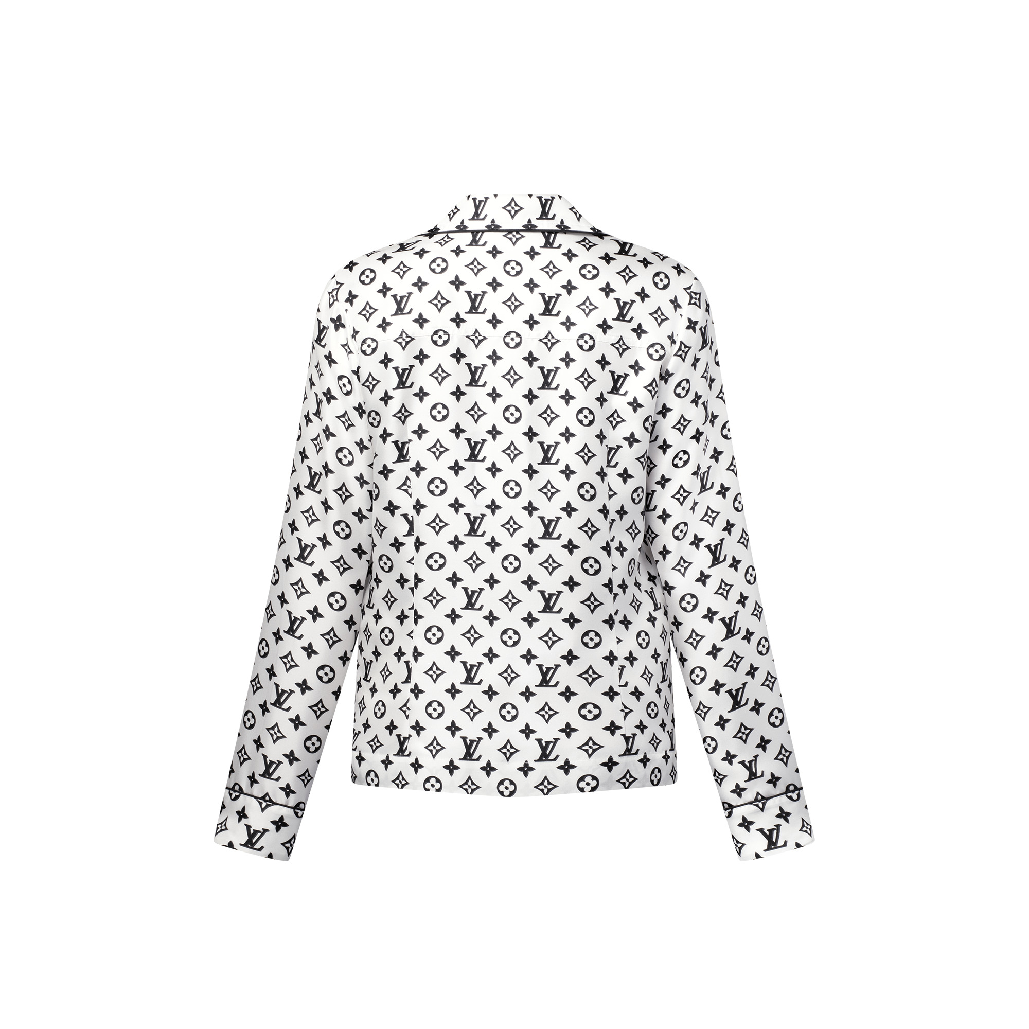 Monogram Pajama Shir - 3