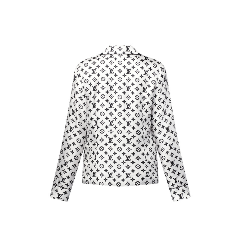Monogram Pajama Shir 3