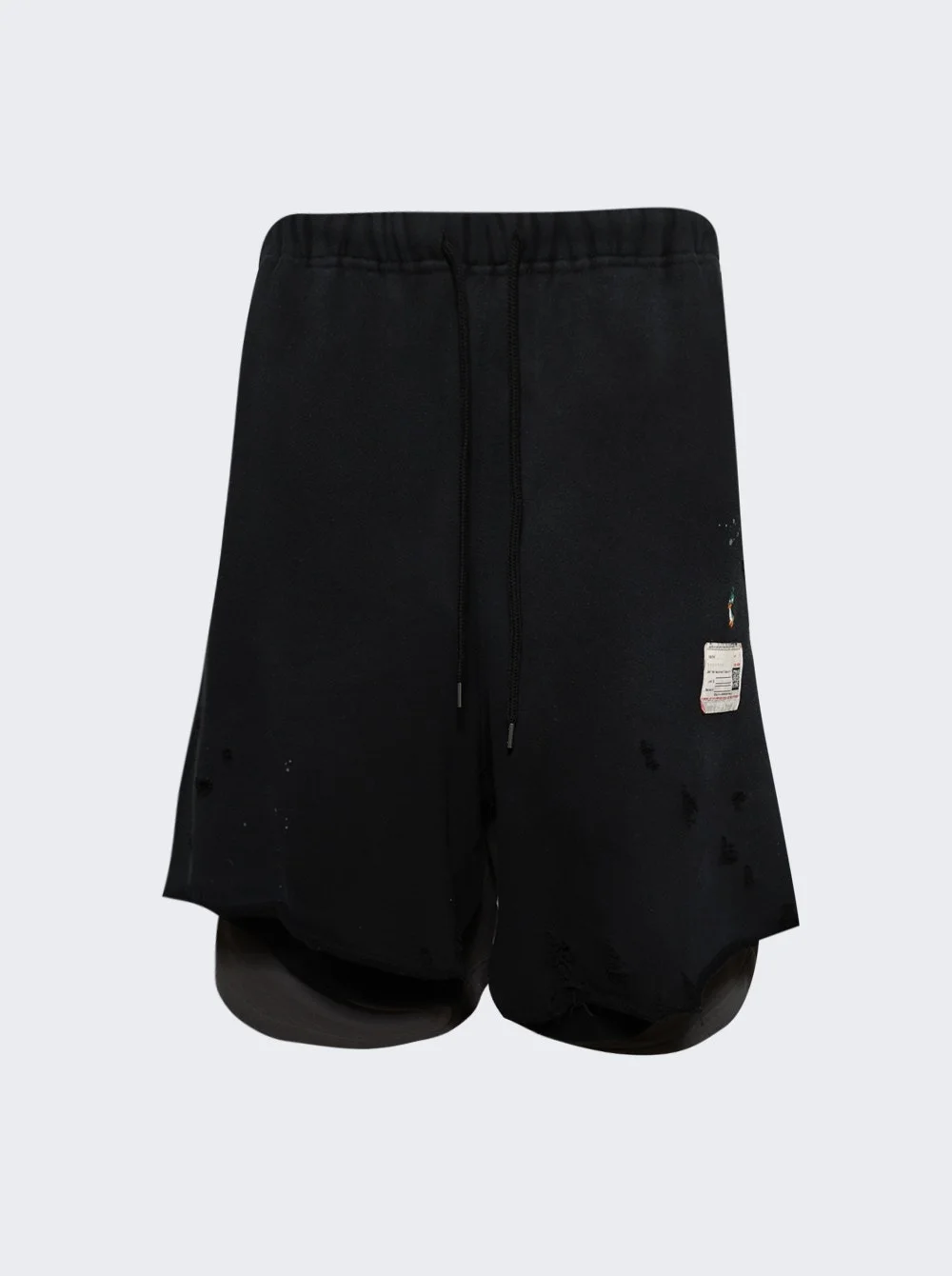 Four Legs Shorts Black - 1