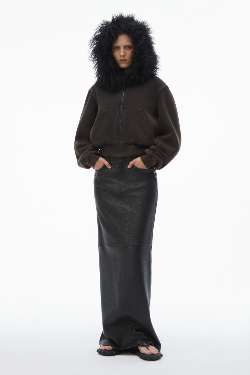 Alexander Wang Hoodie with Mongolian Hood outlook