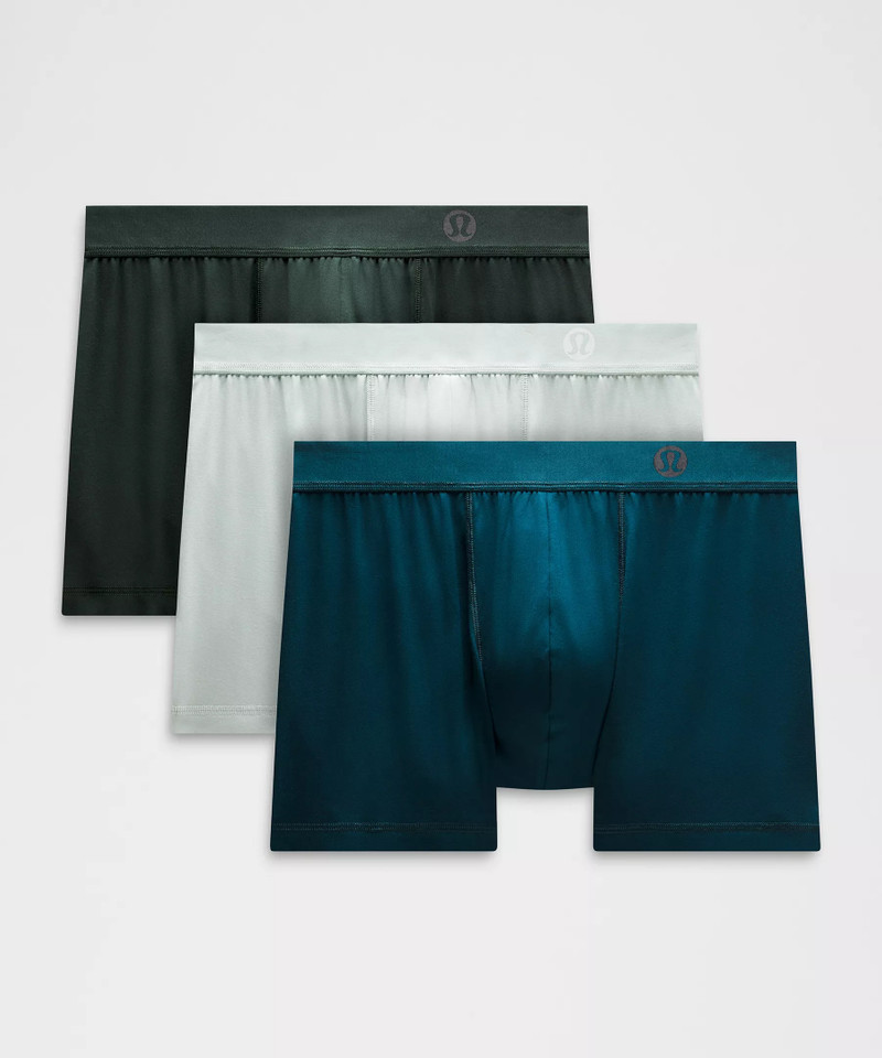 Always In Motion Boxer Brief 3" *3 Pack 1