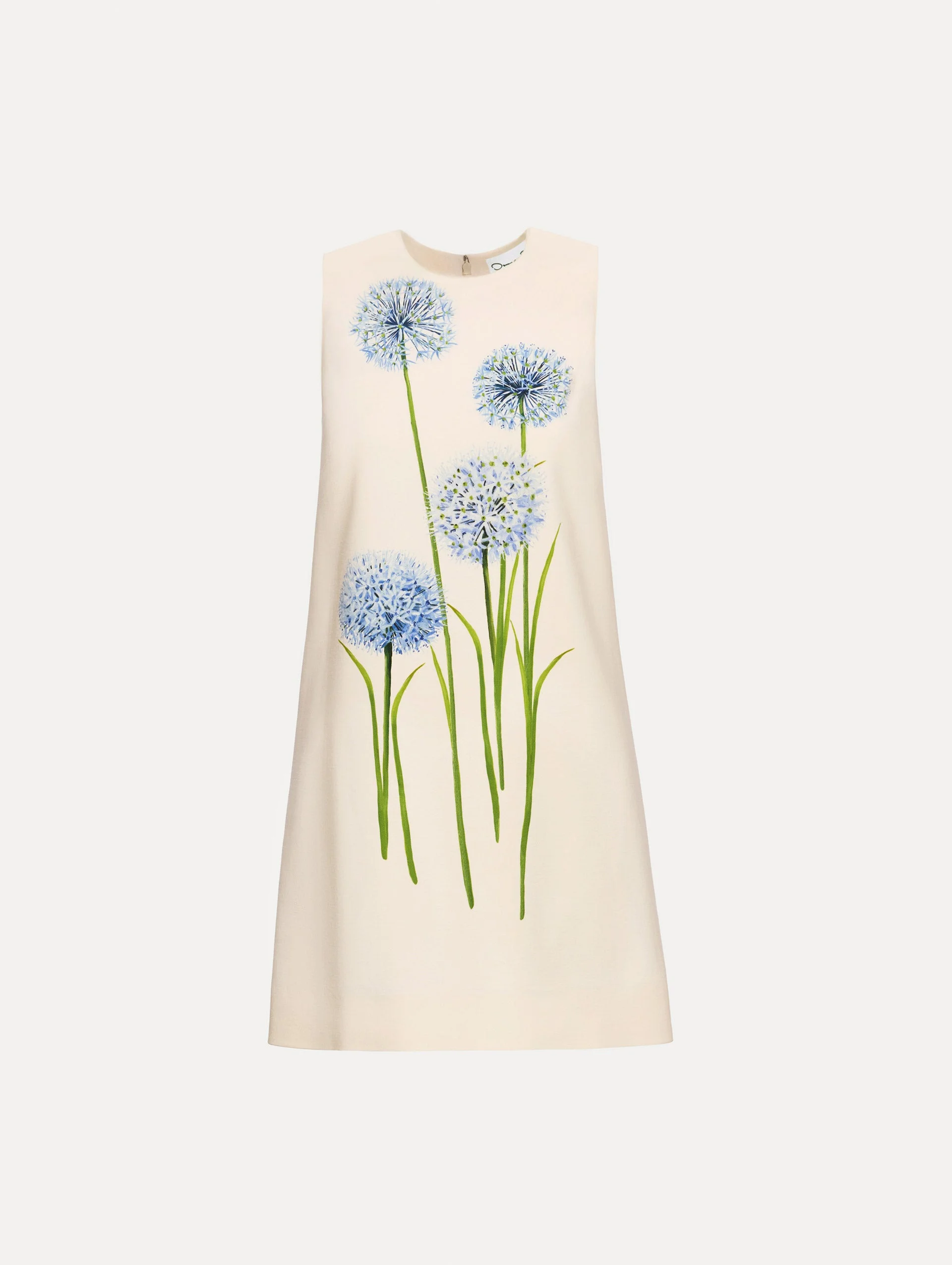 ALLIUM WOOL SHIFT DRESS - 1