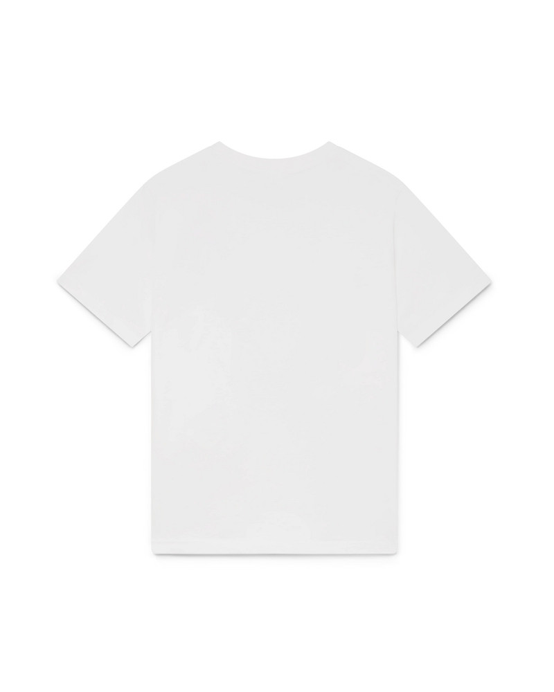 CASABLANCA Tennis Club Beyond Destiny Short Sleeve T-Shirt outlook