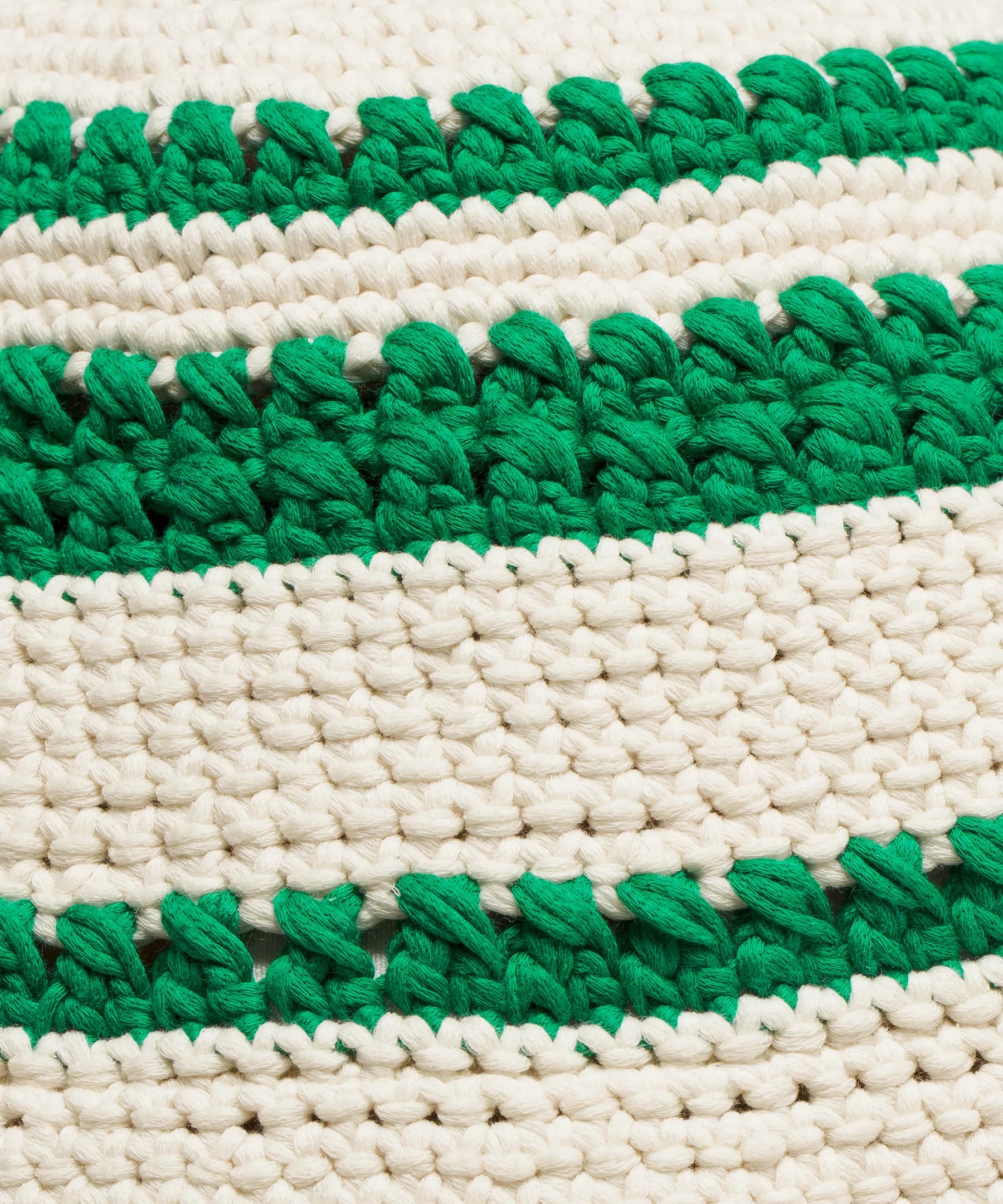 Cotton Crochet Bucket Hat - 4