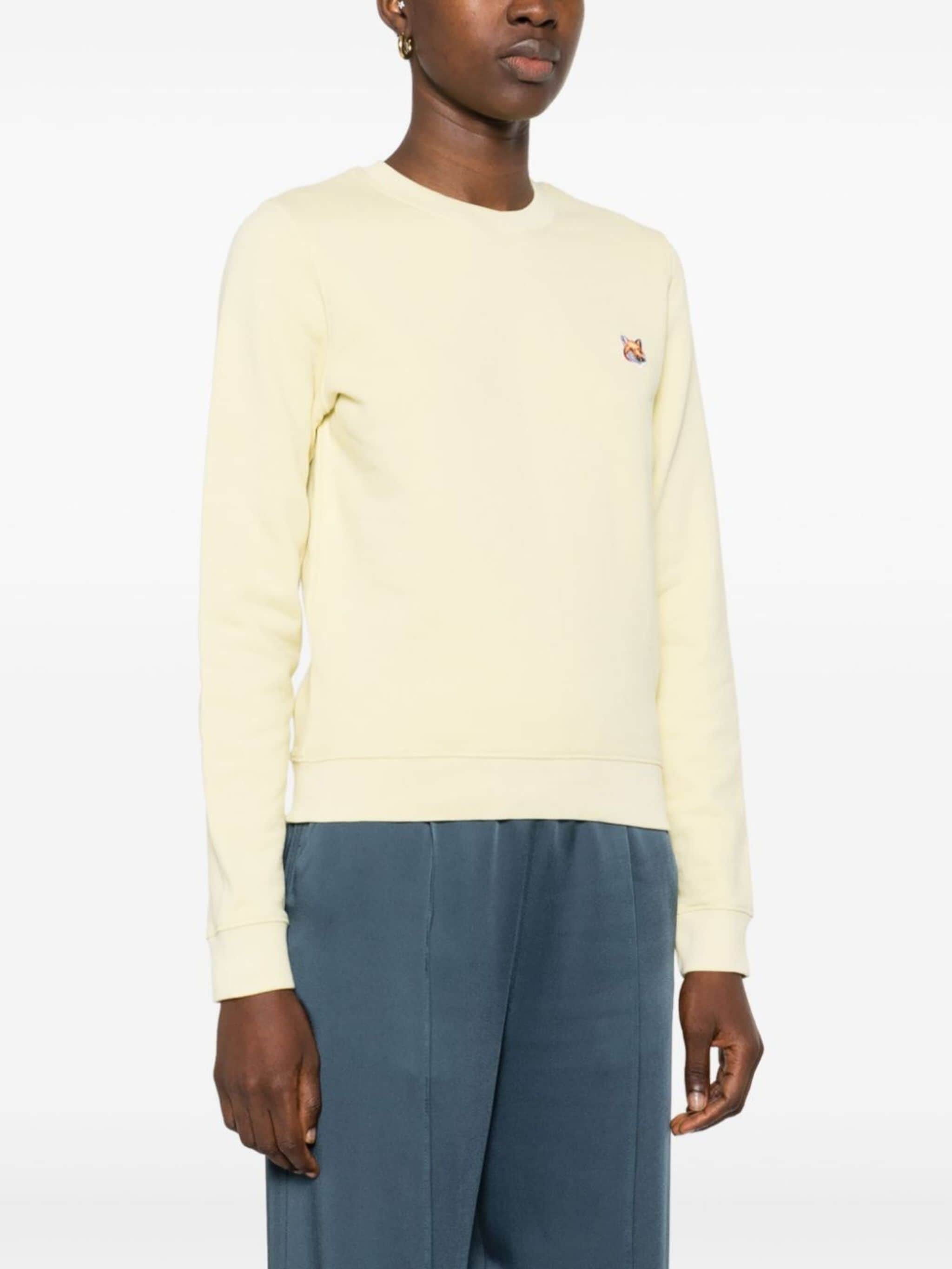 Fox-motif cotton sweatshirt - 3