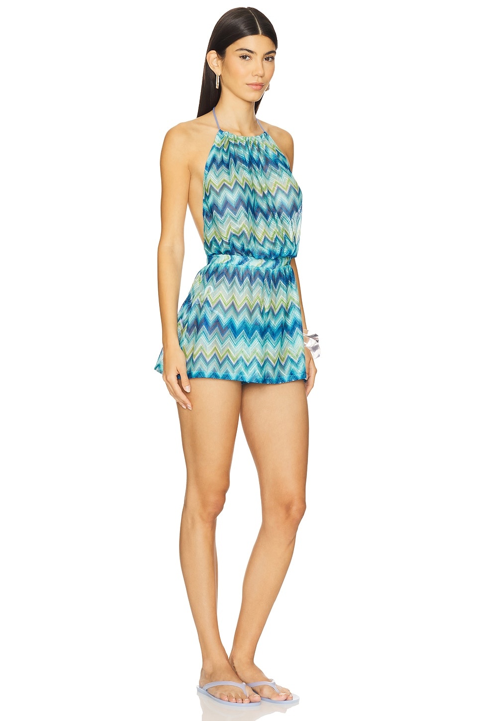 Short Jumpsuit - 2
