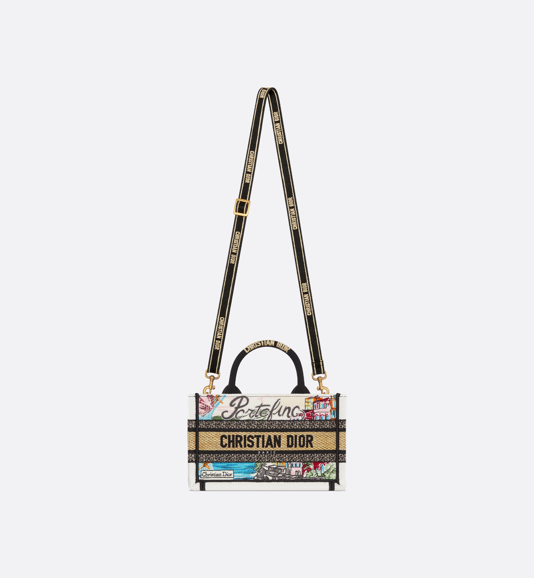 Dior Souvenir Mini Dior Book Tote - 4