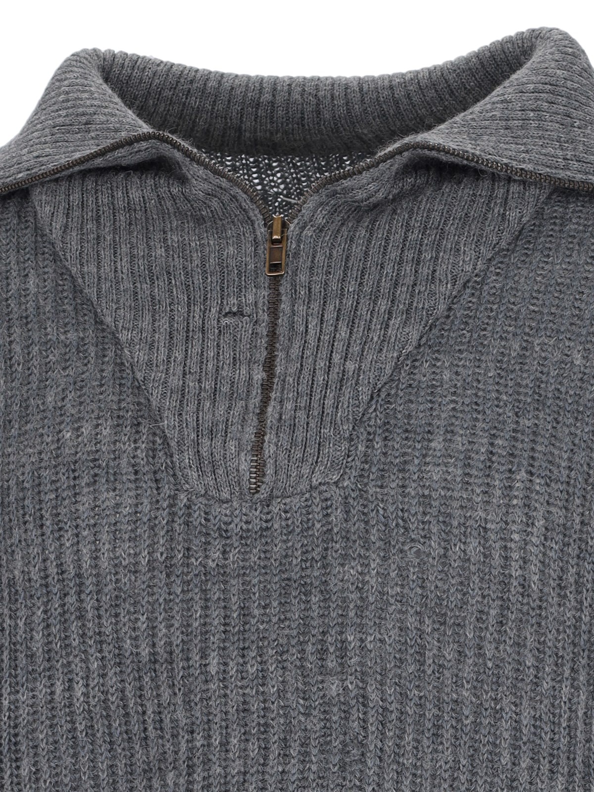 WOOL PULLOVER - 5