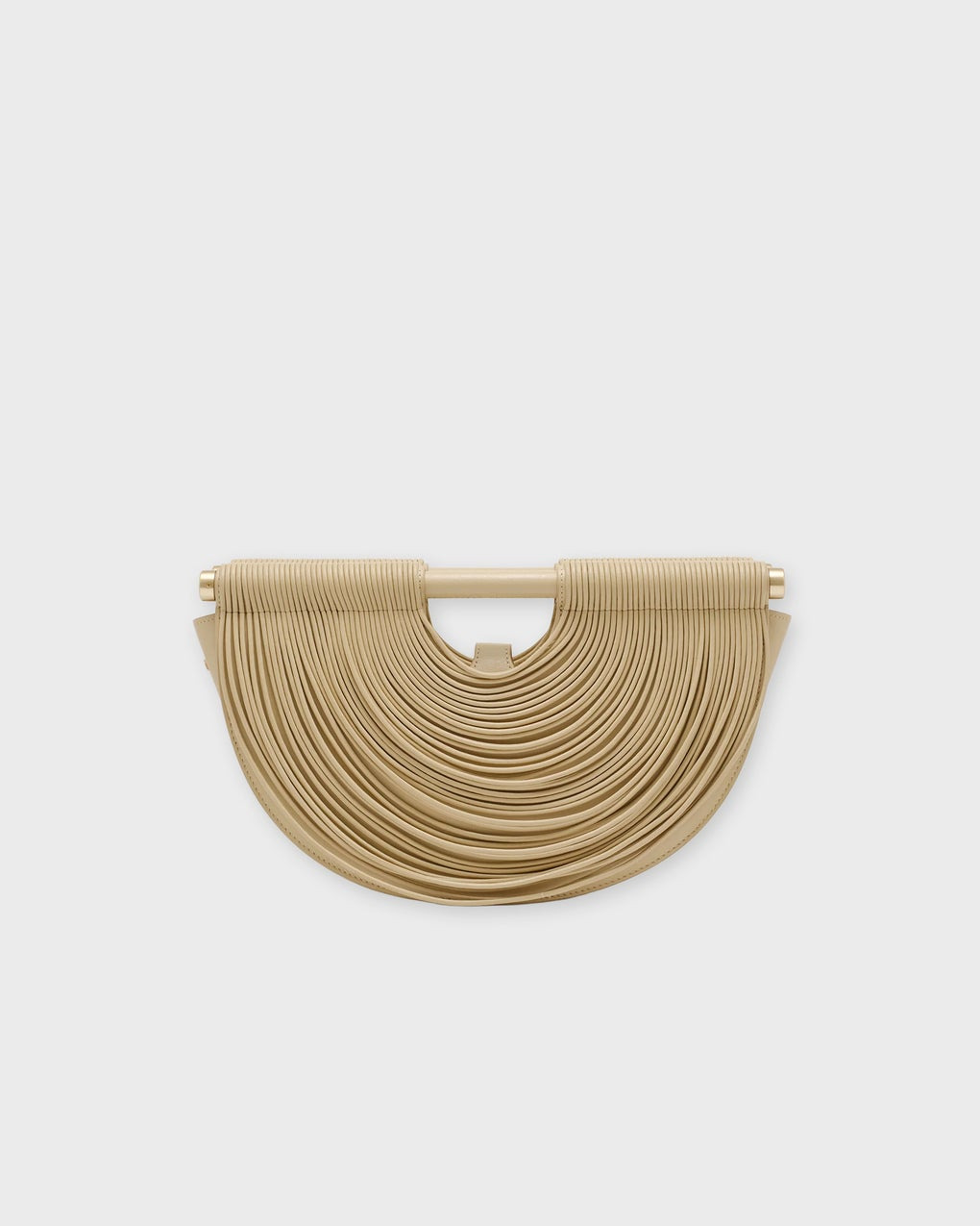 Bag Lou Top Handle Sand ONESIZE - 1