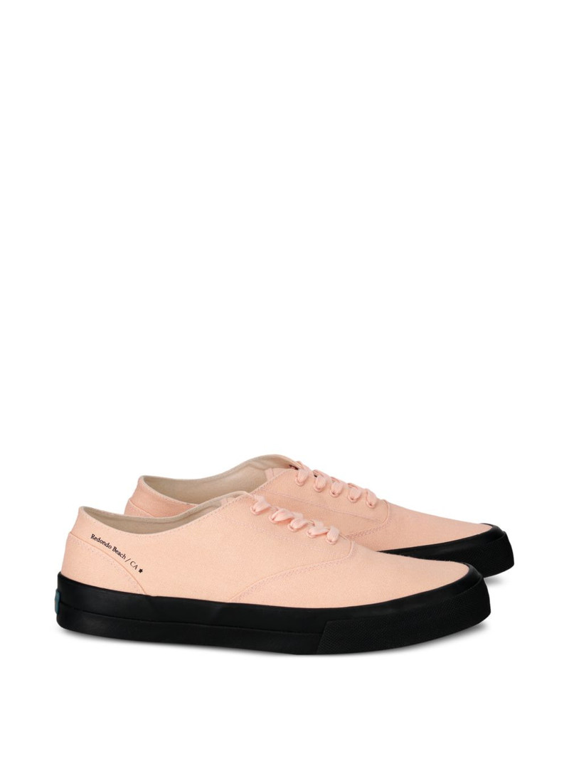 Redondo canvas lace-up sneakers 1