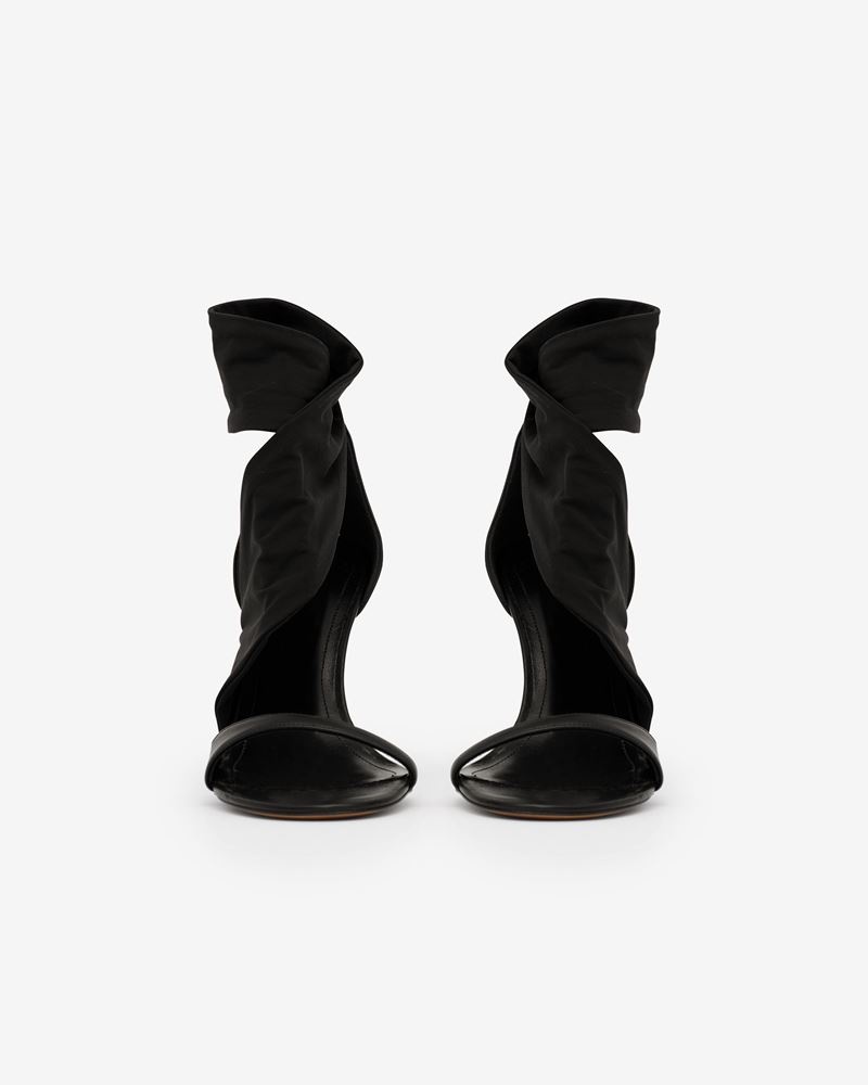 ASKJA CALFSKIN LEATHER SANDALS - 4