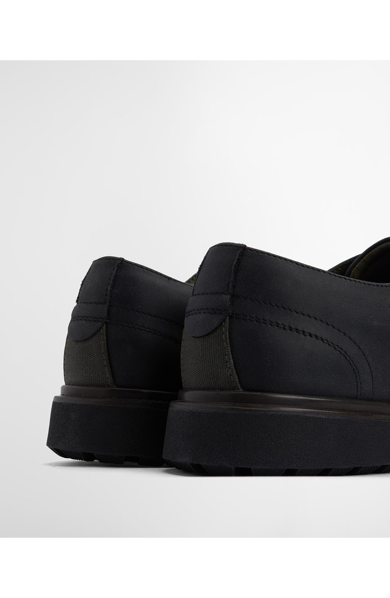 Barbour Carthy Plain Toe Derby in Black at Nordstrom - 7
