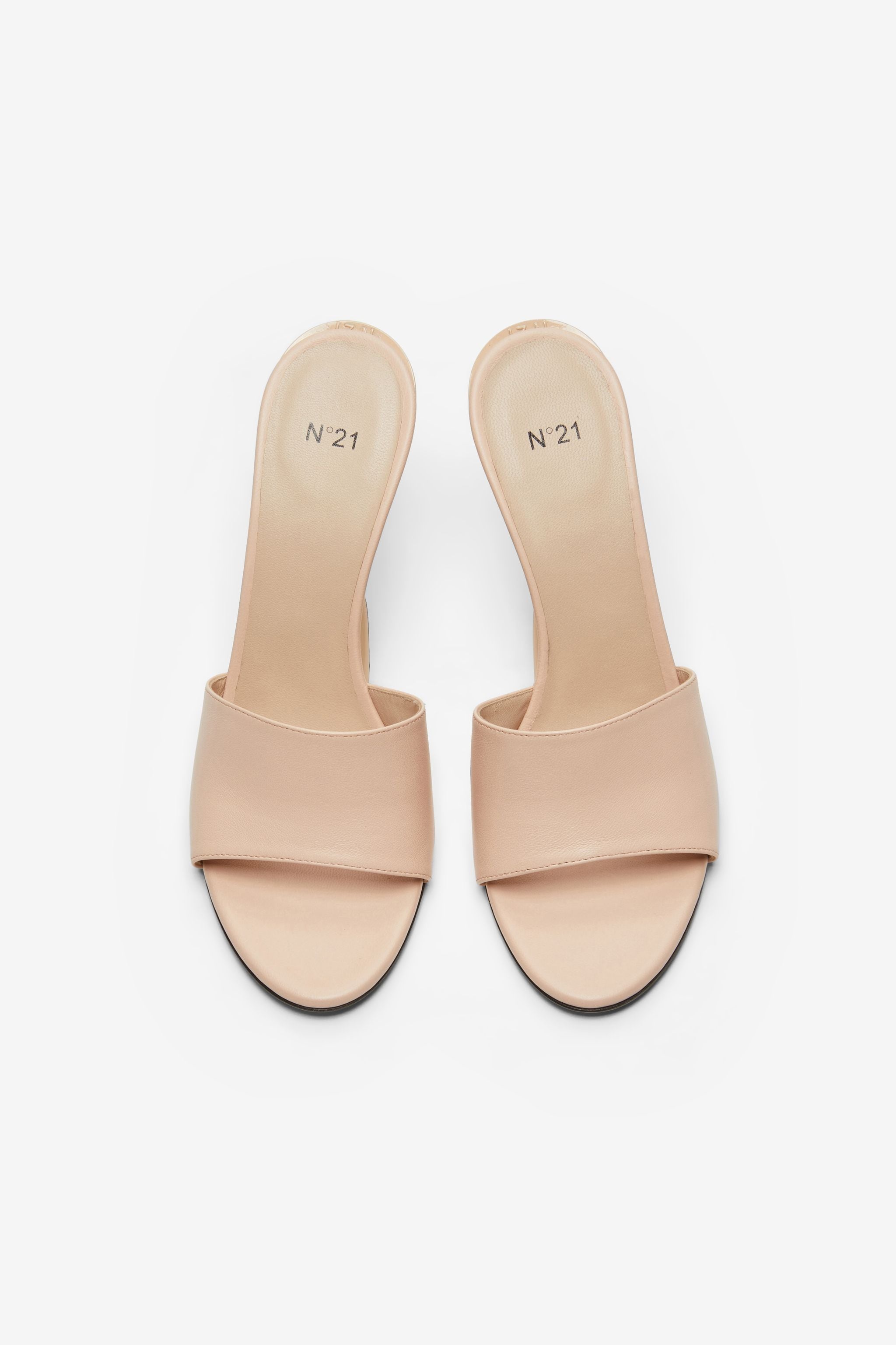 LEATHER MULES - 2