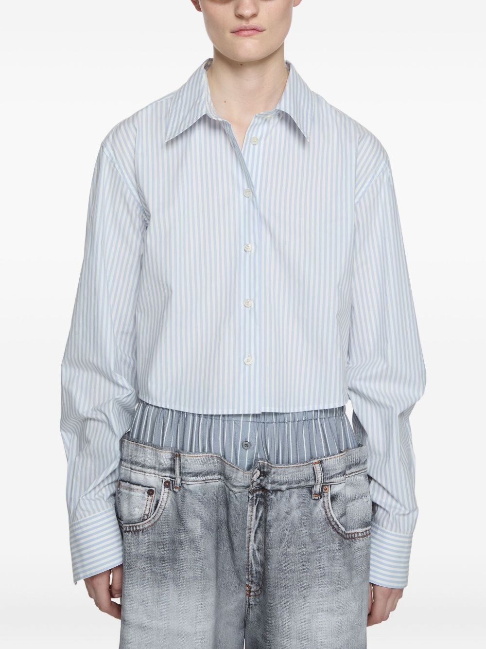 button-up shirt - 3