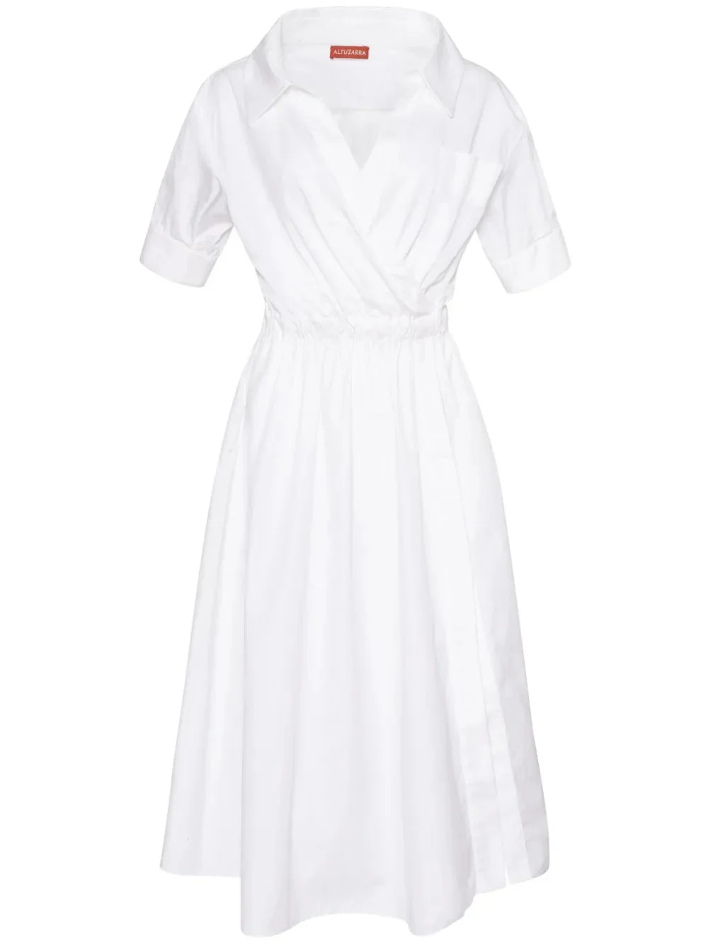 Lydia Dress in Optic White - 1