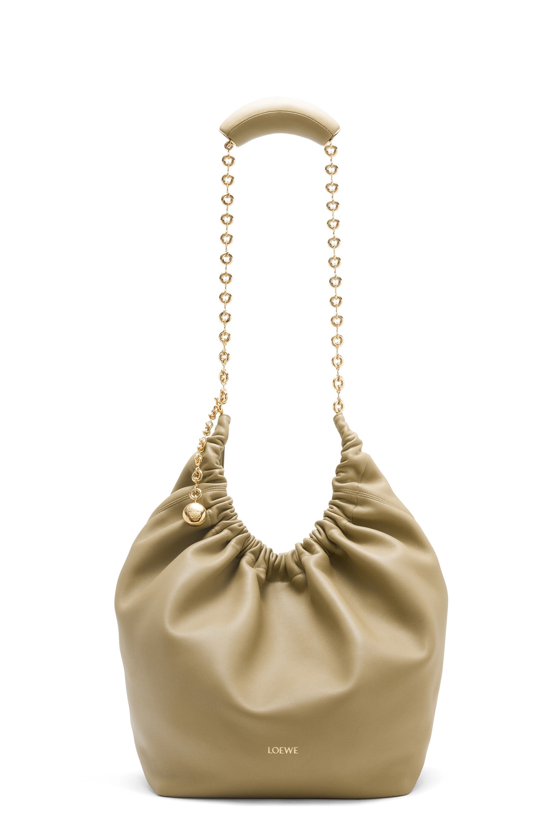 Medium Squeeze bag in nappa lambskin - 8