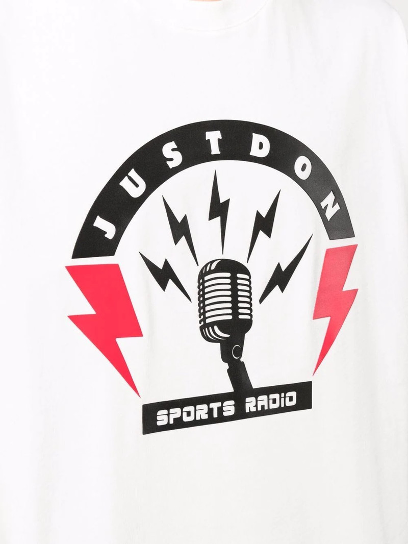 logo-print short-sleeve T-shirt 5
