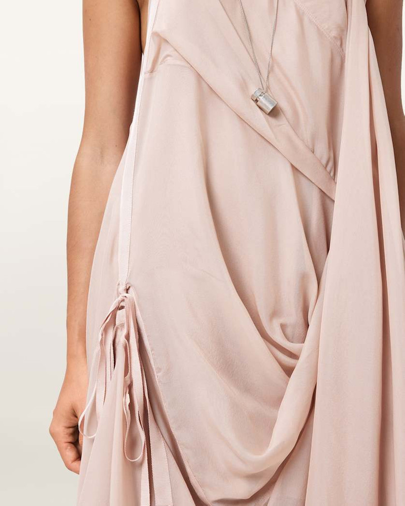 PARACHUTE SILK DRESS 6