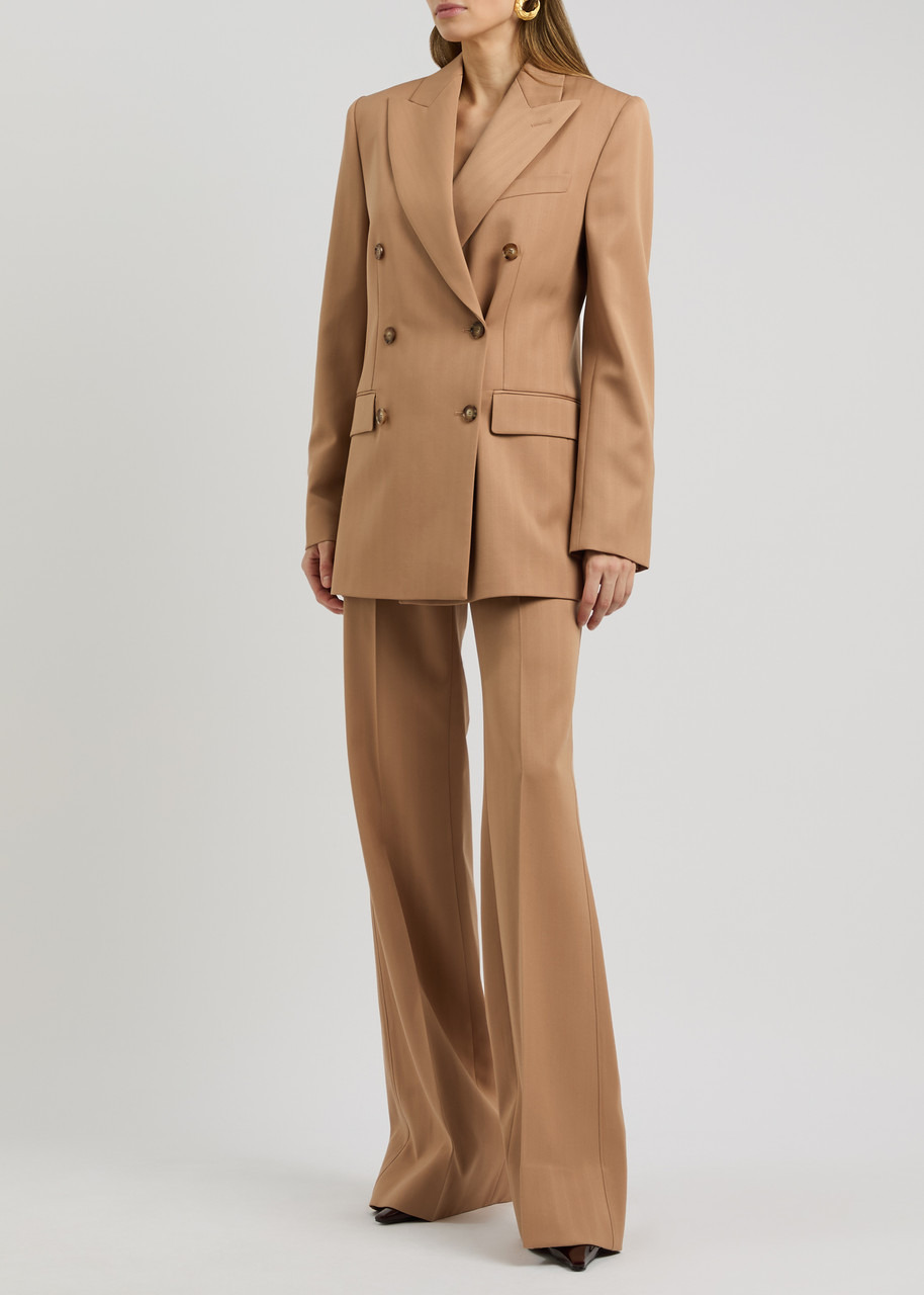 Stella Mccartney Double-breasted Wool-blend Blazer - 4