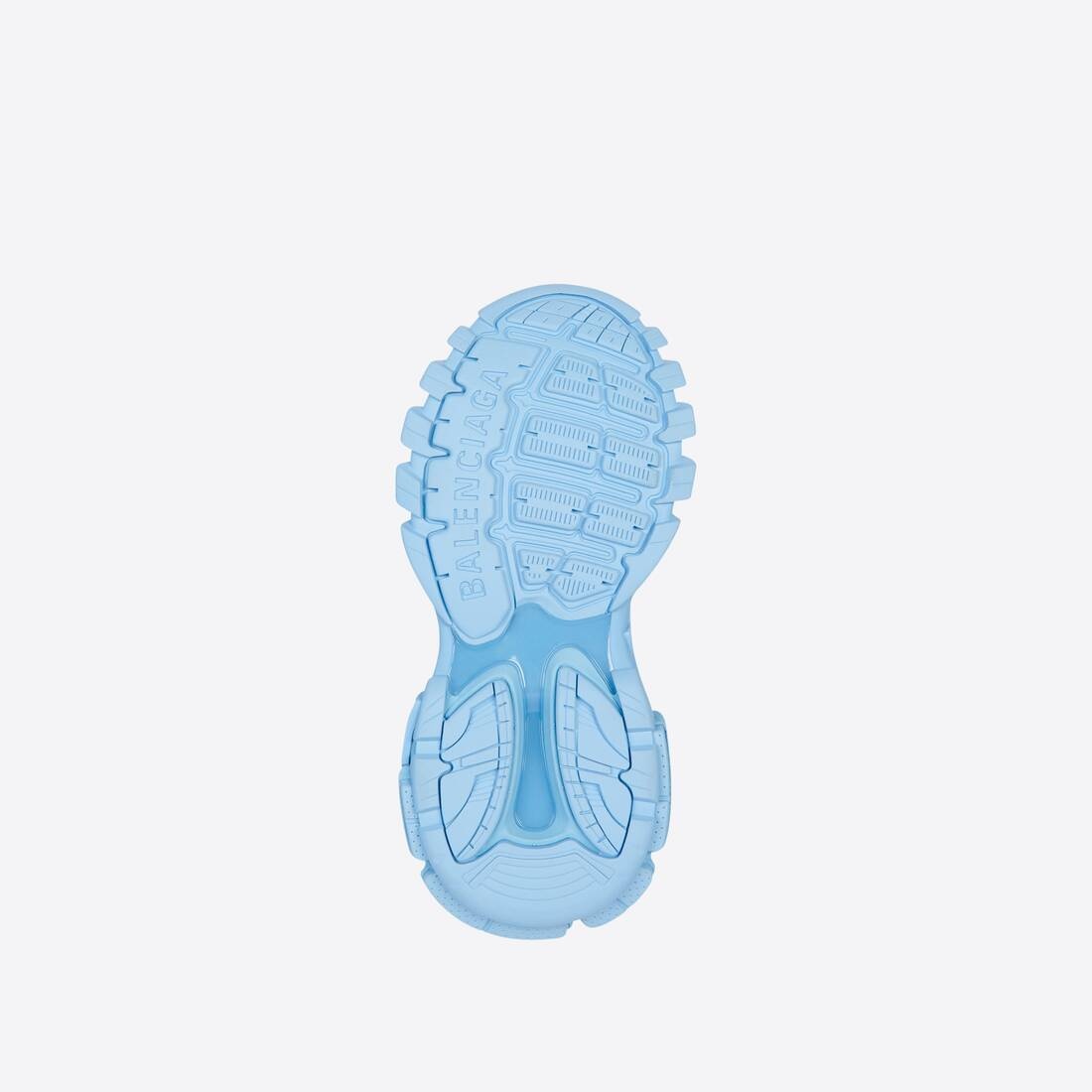 Women's Track Sneaker in Light Blue - 6